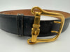 Hermes Buckle Belt Canvas