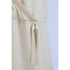 A.N.G.E.L.O. Vintage Cult White Silk Dress - '70s Second hand