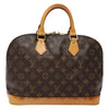Louis Vuitton Alma Handbag Monogram Canvas