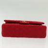 Chanel Vintage Classic Double Flap Bag Quilted Wool