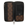 Louis Vuitton Monogram Macassar Vertical Zippy Wallet Secondhand
