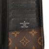 Louis Vuitton Monogram Macassar Vertical Zippy Wallet Secondhand