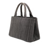 Prada Small Canvas Canapa Satchel Secondhand