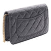 Chanel Quilted Aged Calfskin Reissue 2.55 Wallet on Chain Secondhand