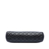 Chanel Quilted Caviar Timeless Kisslock Clutch Secondhand
