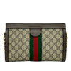 Gucci Small GG Supreme Web Ophidia Chain Crossbody Secondhand