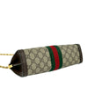 Gucci Small GG Supreme Web Ophidia Chain Crossbody Secondhand