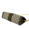 Gucci Small GG Supreme Web Ophidia Chain Crossbody Secondhand