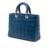 Secondhand Dior Large Lambskin Cannage Lady Dior