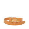 Hermès Box Calf Constance H Reversible Belt Secondhand