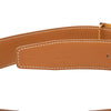 Hermès Box Calf Constance H Reversible Belt Secondhand