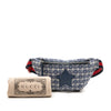 Gucci Kids GG Canvas Star Web Belt Bag Secondhand