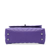 Chanel Mini Chevron Caviar Coco Top Handle Bag Secondhand