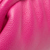 Balenciaga Mini Grained Calfskin Cloud Coin Purse On Strap Secondhand