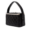 Chanel Quilted Lambskin Box Vanity Bag Secondhand