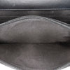 Chanel Quilted Crackled Patent Calfskin Pearl Wallet On Chain Secondhand