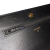 Chanel Quilted Crackled Patent Calfskin Pearl Wallet On Chain Secondhand