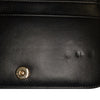 Chanel Quilted Crackled Patent Calfskin Pearl Wallet On Chain Secondhand