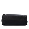 Prada Tessuto Metal Handle Bag Secondhand