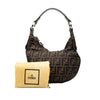 Fendi Zucca Canvas Chef Hobo Secondhand