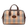 Burberry Haymarket Check Canvas Travel Bag Secondhand