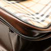 Burberry Haymarket Check Canvas Travel Bag Secondhand