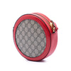Gucci GG Supreme Apple Round Crossbody Secondhand