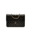 Chanel Medium CC Quilted Lambskin Single Flap Secondhand