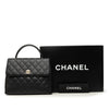 Chanel Jumbo Quilted Caviar Kelly Flap Secondhand