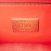 Fendi Zucca Embossed Leather Chain Midi Baguette Secondhand