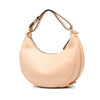 Fendi Small Leather Fendigraphy Hobo Secondhand