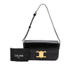 Celine Shiny Calfskin Claude Shoulder Bag Secondhand