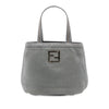 Fendi Nubuck FF Chains Tote Secondhand