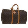Louis Vuitton Keepall Bag Monogram Canvas