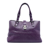 Bottega Veneta Medium Nappa Intrecciato Roma Tote Secondhand