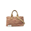 Prada Tweed Satchel Secondhand