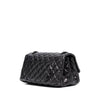 Secondhand Chanel Metallic Grey Quilted Leather Shoulder Bag - 2000s