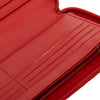 Chanel Embossed Lambskin Camellia Zip Around Long Wallet Secondhand