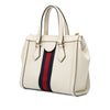Gucci Small Leather Ophidia Satchel Secondhand