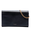 Saint Laurent Mini Smooth Calfskin Paris Wallet on Chain Secondhand