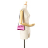 Miu Miu Satin Clasp Clutch on Strap Secondhand