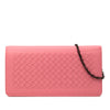Bottega Veneta Nappa Intrecciato Continental Wallet on Chain Secondhand