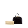 Louis Vuitton Monogram Vernis Alma PM Secondhand
