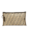 Fendi Zucca Mesh Clutch Secondhand