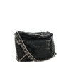 Chanel Quilted Washed Lambskin Chain Around Hobo Secondhand