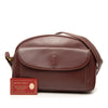 Cartier Leather Must De Cartier Crossbody Secondhand