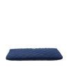 Chanel Medium Quilted Jersey O Case Clutch Secondhand