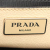 Prada City Calf Double Zip Satchel Secondhand