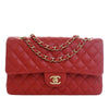 Chanel Medium Classic Lambskin Double Flap Secondhand