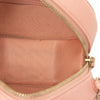 Chanel CC Quilted Iridescent Caviar Round Clutch With Chain Secondhand